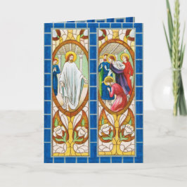 Jezus lijkt op de apostelen bij Pasen (RT 02) Kaart