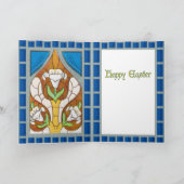 Jezus lijkt op de apostelen bij Pasen (RT 02) Kaart (Binnen)