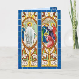 Jezus lijkt op de apostelen bij Pasen (RT 02) Kaart