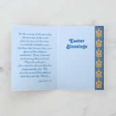 Jezus lijkt op de apostelen bij Pasen (RT 02) Kaart (Binnen)