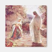 Jezus lijkt op Mary Magdalene Magneet (Voorkant)