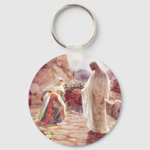 Jezus lijkt op Mary Magdalene Sleutelhanger