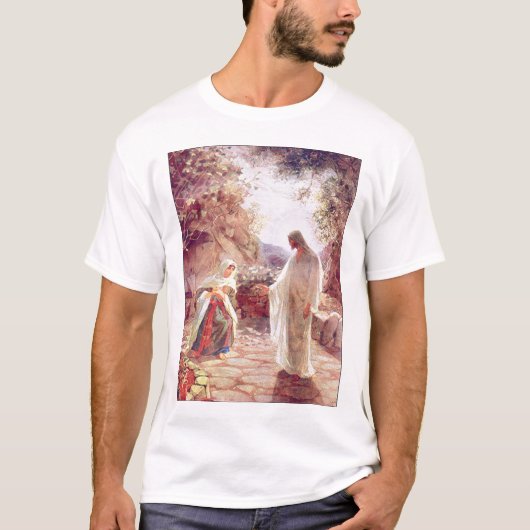 Jezus lijkt op Mary Magdalene T-shirt (Voorkant)