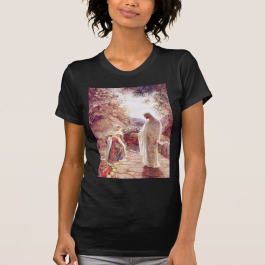 Jezus lijkt op Mary Magdalene T-shirt (Voorkant)
