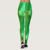 Jezus loopt met me mee... leggings (Achterkant)