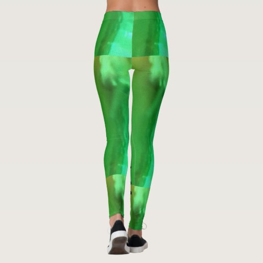 Jezus loopt met me mee... leggings (Achterkant)