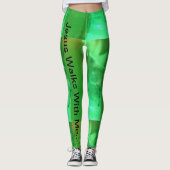 Jezus loopt met me mee... leggings (Voorkant)