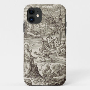 Jezus loopt op het water Case-Mate iPhone case