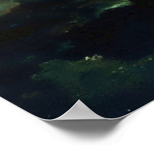 Jezus loopt op het Zee van Galilea Paul Bril 1590 Poster (Hoek)