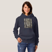 Jezus loopt op water hoodie (Voorkant volledig)