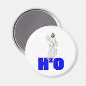 Jezus loopt op water magneet (Voorkant / Achterkant)