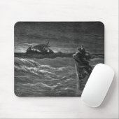 Jezus loopt op water muismat (Met muis)