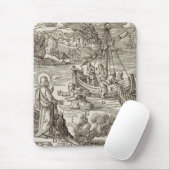 Jezus loopt op water muismat (Met muis)