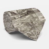 Jezus loopt op water stropdas (Opgerold)