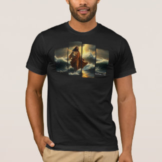 Jezus Loopt Over Water T-shirt