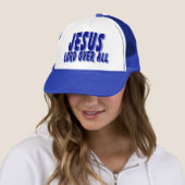 Jezus Lord over alles Trucker Pet