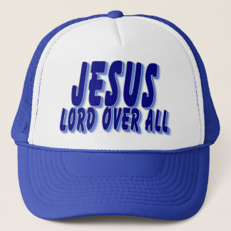 Jezus Lord over alles Trucker Pet