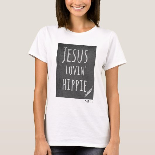 Jezus Lovin' Hippie Women's Tank (Voorkant)