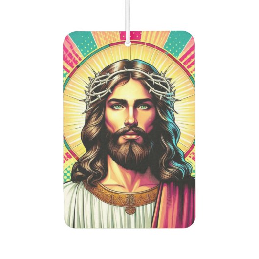 Jezus luchtverfrisser! luchtverfrisser (Voorkant)