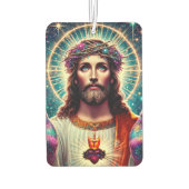 Jezus luchtverfrisser! luchtverfrisser (Achterkant)