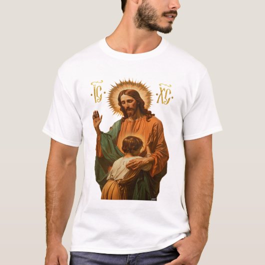 Jezus maakt de keuze t-shirt (Voorkant)