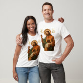 Jezus maakt de keuze t-shirt (Unisex)