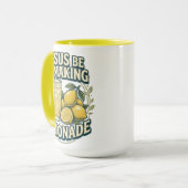 Jezus maakt limonade mok (Voorkant links)