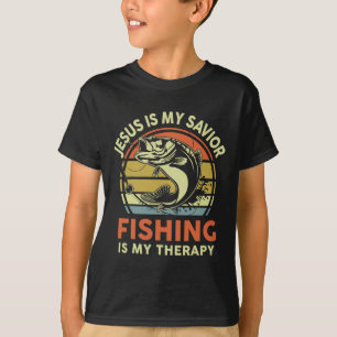 Jezus maakte mij visser van de mens christelijke g t-shirt