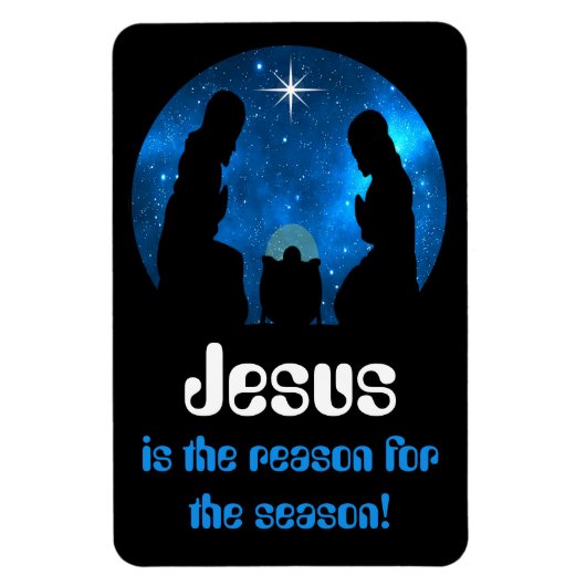 Jezus Magneet (Verticaal)