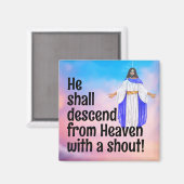 Jezus Magneet (Voorkant / Achterkant)