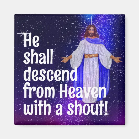 Jezus Magneet (Voorkant)