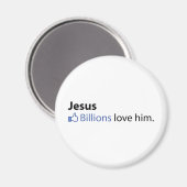 Jezus Magneet (Voorkant / Achterkant)