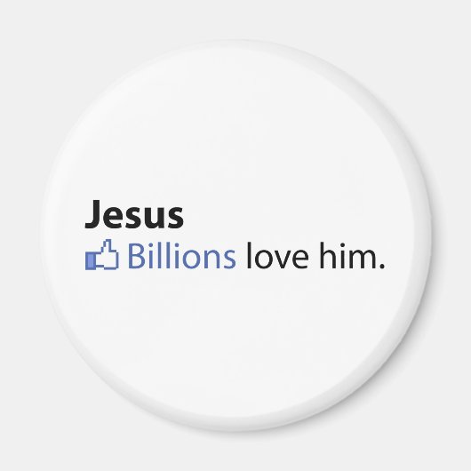 Jezus Magneet (Voorkant)