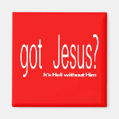 Jezus Magneet (Voorkant)