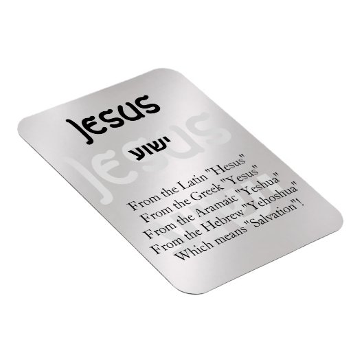 Jezus Magneet (Rechterzijde)