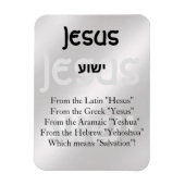 Jezus Magneet (Verticaal)
