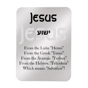 Jezus Magneet
