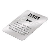 Jezus Magneet (Linkerzijde)