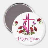Jezus Magneet (Voorkant / Achterkant)