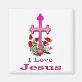 Jezus Magneet (Voorkant)