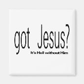 Jezus Magneet (Voorkant)