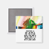 Jezus Magneet (Voorkant / Achterkant)