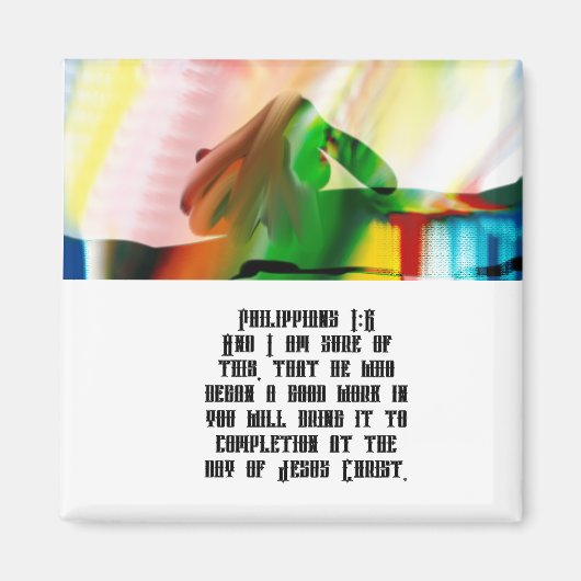 Jezus Magneet (Voorkant)