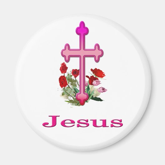 Jezus Magneet (Voorkant)