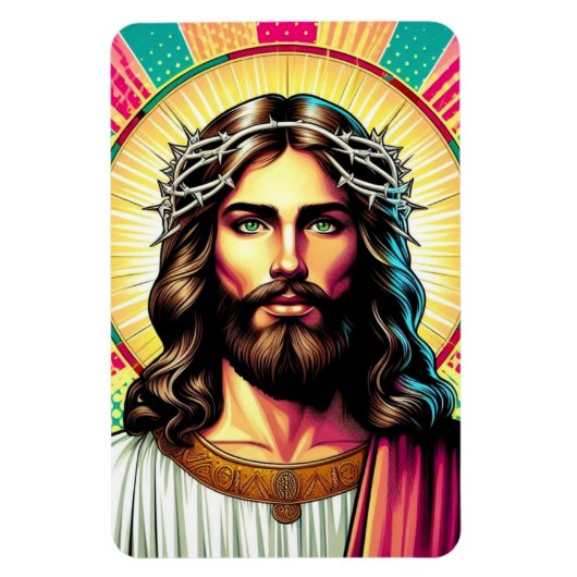 Jezus magneet! magneet (Verticaal)