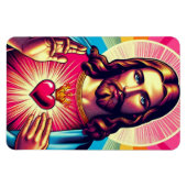 Jezus magneet! magneet (Horizontaal)