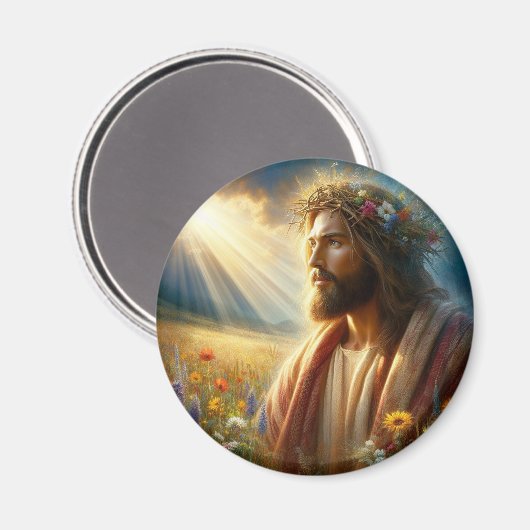 Jezus magneet! magneet (Voorkant / Achterkant)