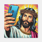 Jezus magneet! magneet (Voorkant)