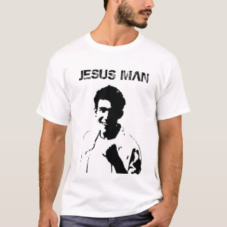 Jezus man t-shirt