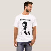 Jezus man t-shirt (Voorkant volledig)